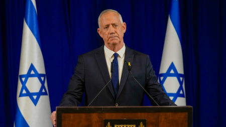 Israeli war cabinet minister Benny Gantz quits Netanyahu’s emergency government