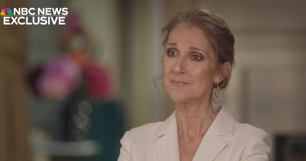 Celine Dion On Why She Shared About Stiff Person Syndrome: Exclusive