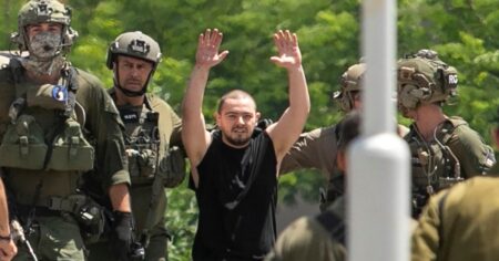 New video shows moments Israeli hostages were rescued