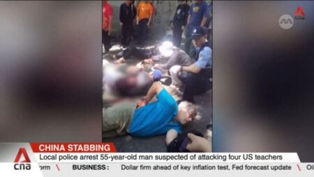 Chinese authorities arrest 55-year-old man suspected of attacking 4 US teachers