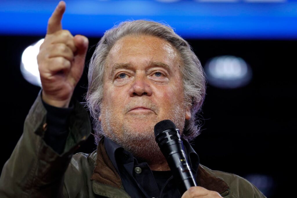 Steve Bannon Seeks Delay Of Prison Sentence, Set To Begin July 1
