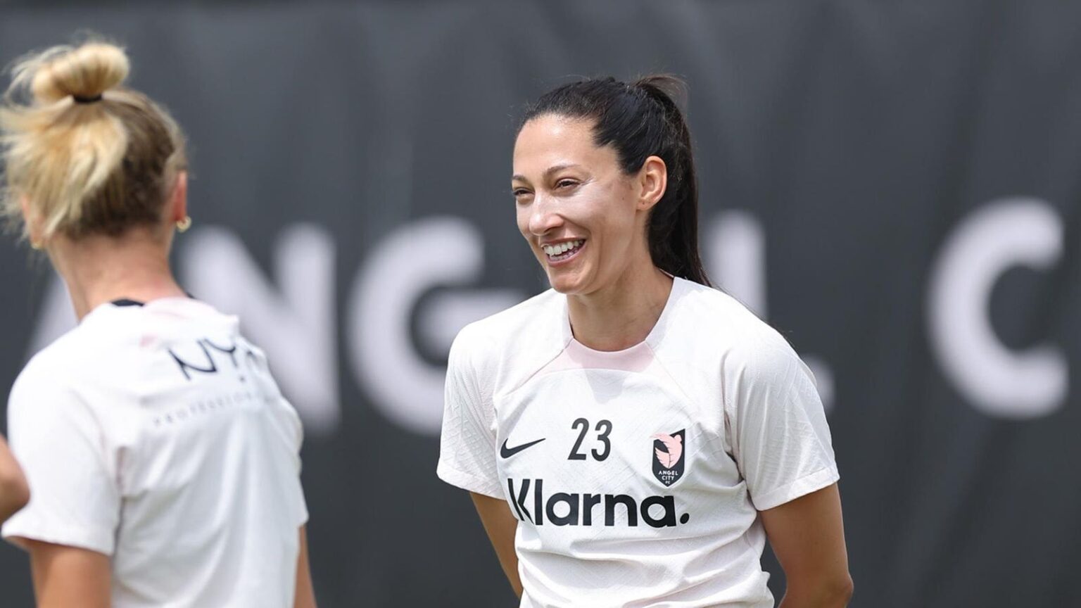 Christen Press Makes Strides In Recovery Two Years After ACL Injury