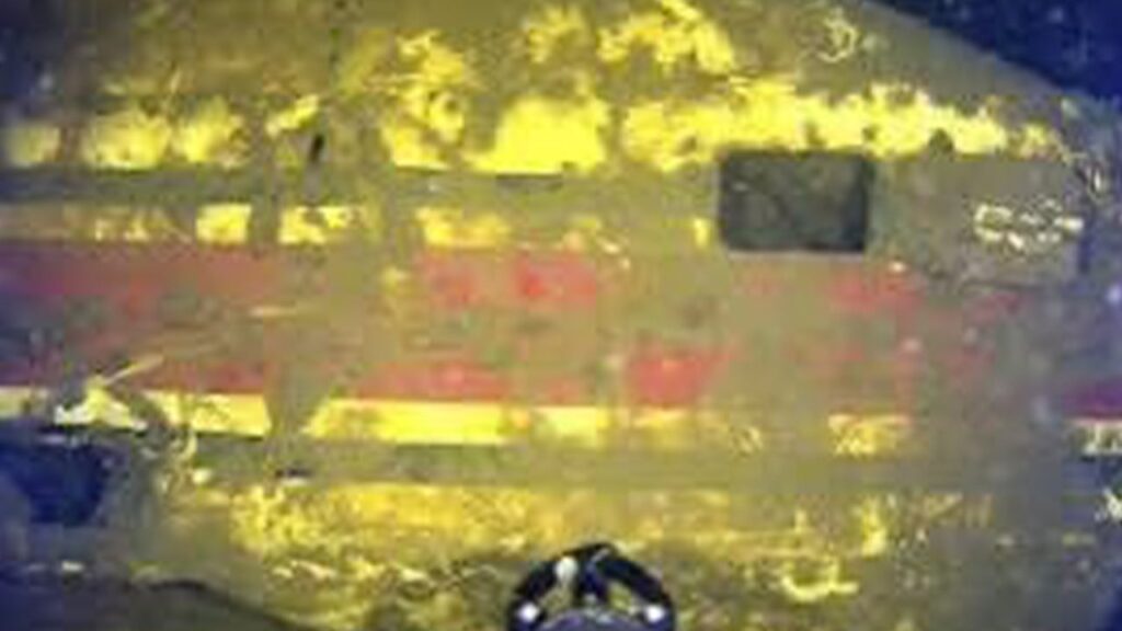 Jet missing since 1971 found submerged in Vermont’s Lake Champlain, experts say