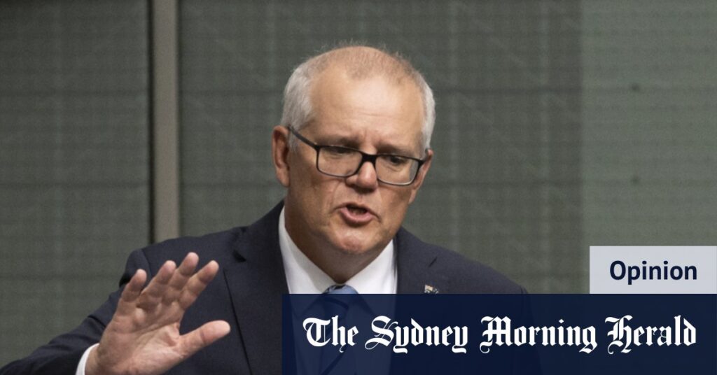 Scott Morrison turned down by Australian Club