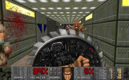 There’s Already A Shield Saw Mod For The Original 1993 ‘DOOM’