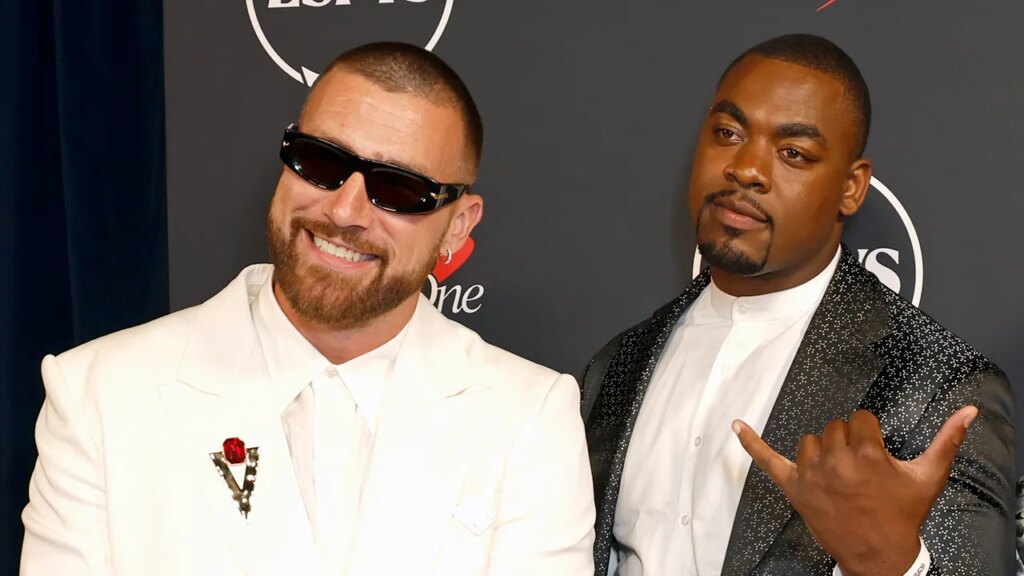 Chiefs’ Chris Jones doesn’t want to hear ‘the R word’ after Travis Kelce was asked about retirement