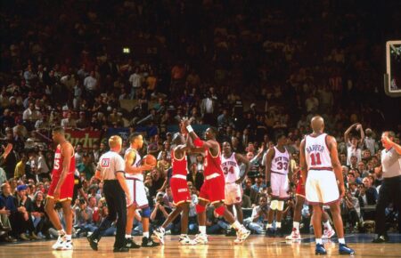 Remembering The 1993-1994 Houston Rockets Title Team