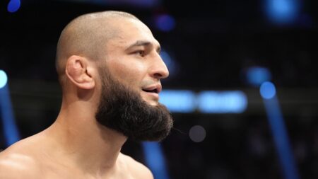 UFC Saudi Arabia Takes A Huge Hit With Chimaev Falling ‘Violently Ill’