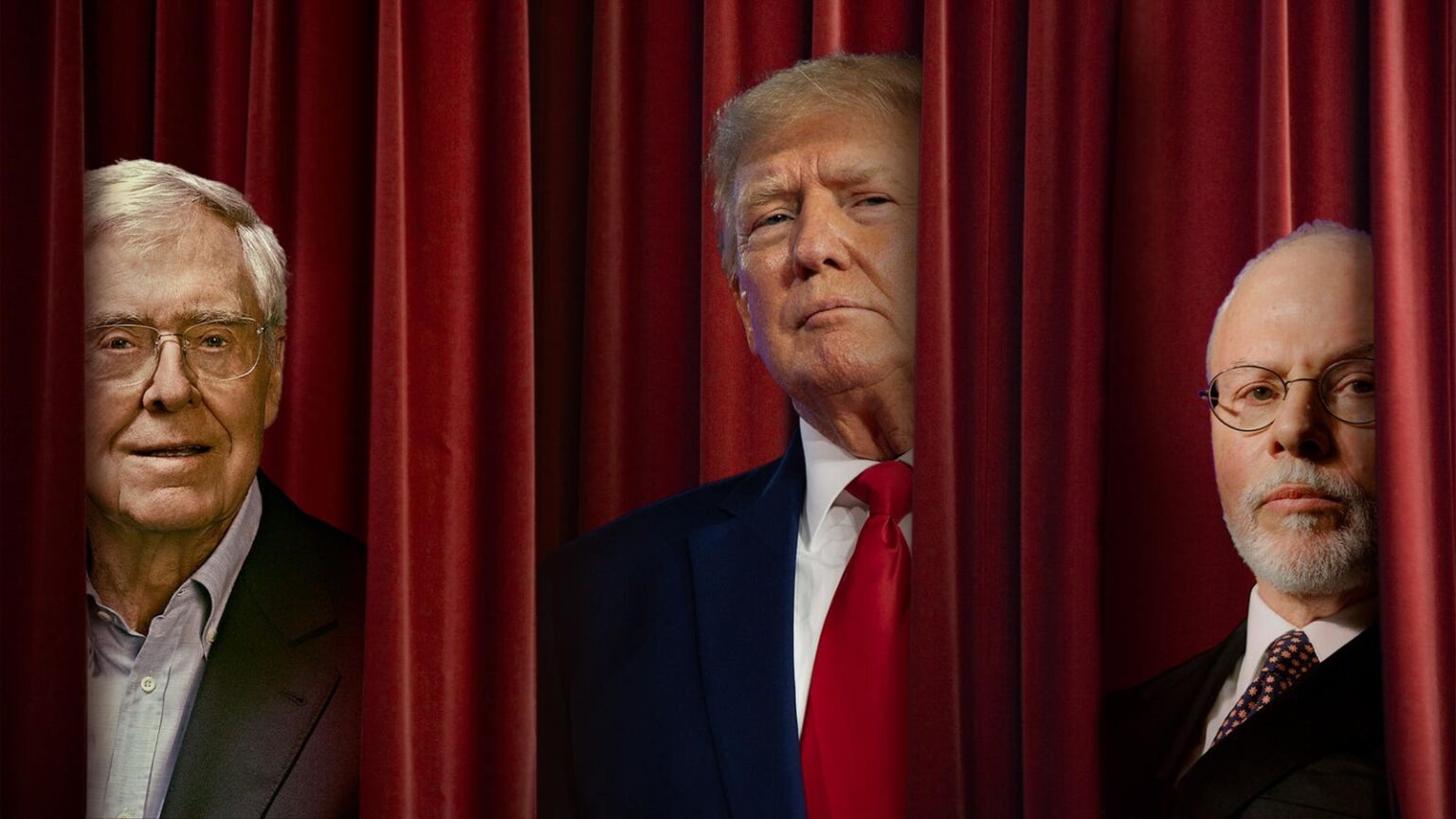 Trump, Koch And The Other Billionaires Influencing This Term’s Supreme Court Cases