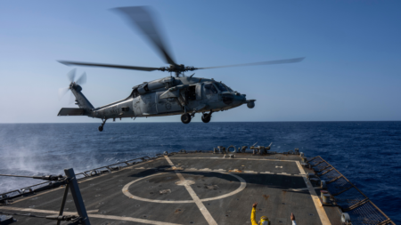 US Navy faces most intense combat since WWII against Yemen’s Iran-backed Houthi rebels, officials say