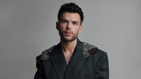 ‘I Knew Fans Would Find It Frustrating’: ‘Bridgerton’ Favorite Luke Newton Talks Delayed Gratification and Leading-Man Energy