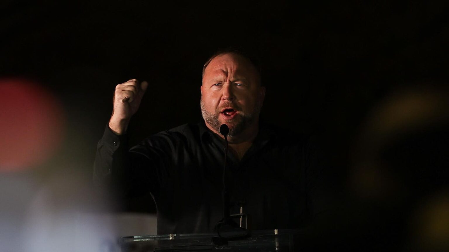 Alex Jones Must Sell Assets But Not Infowars—Yet