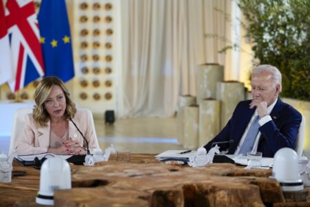 Spotlight on Italy’s Meloni as she hosts Biden, G-7 leaders amid ongoing global crises
