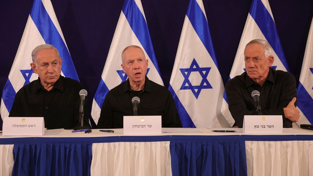 Netanyahu dissolves Israel’s war cabinet after government shakeup, report says