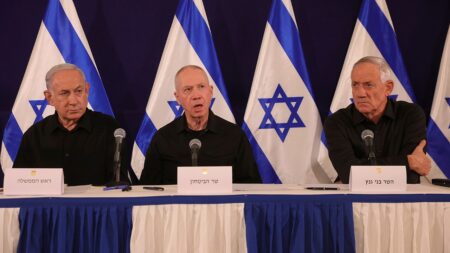 Netanyahu dissolves Israel’s war cabinet after government shakeup, report says