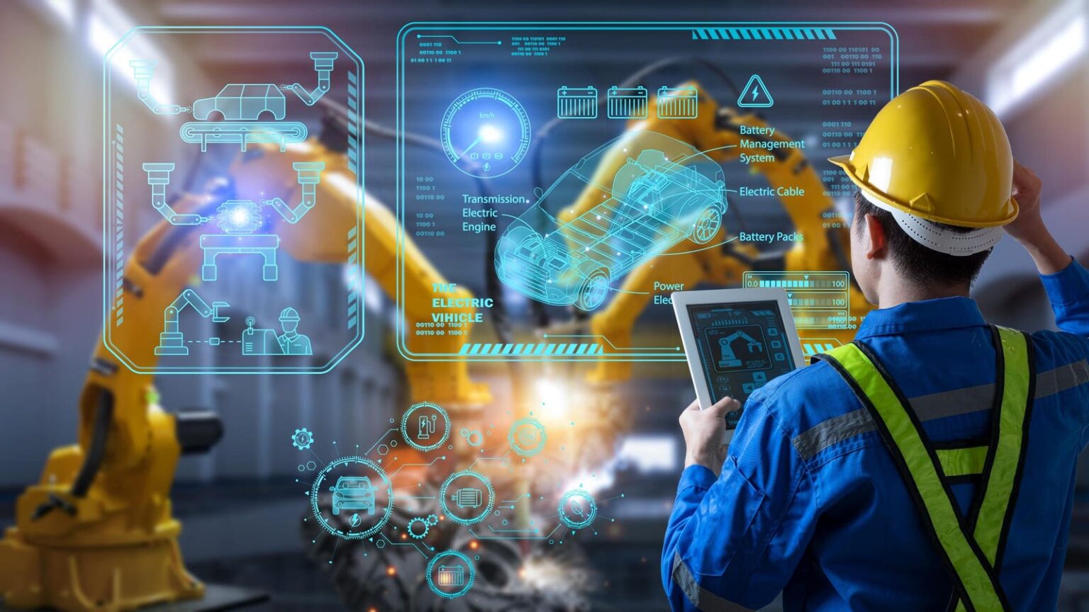 AI In Robotics Reshaping The Industrial World