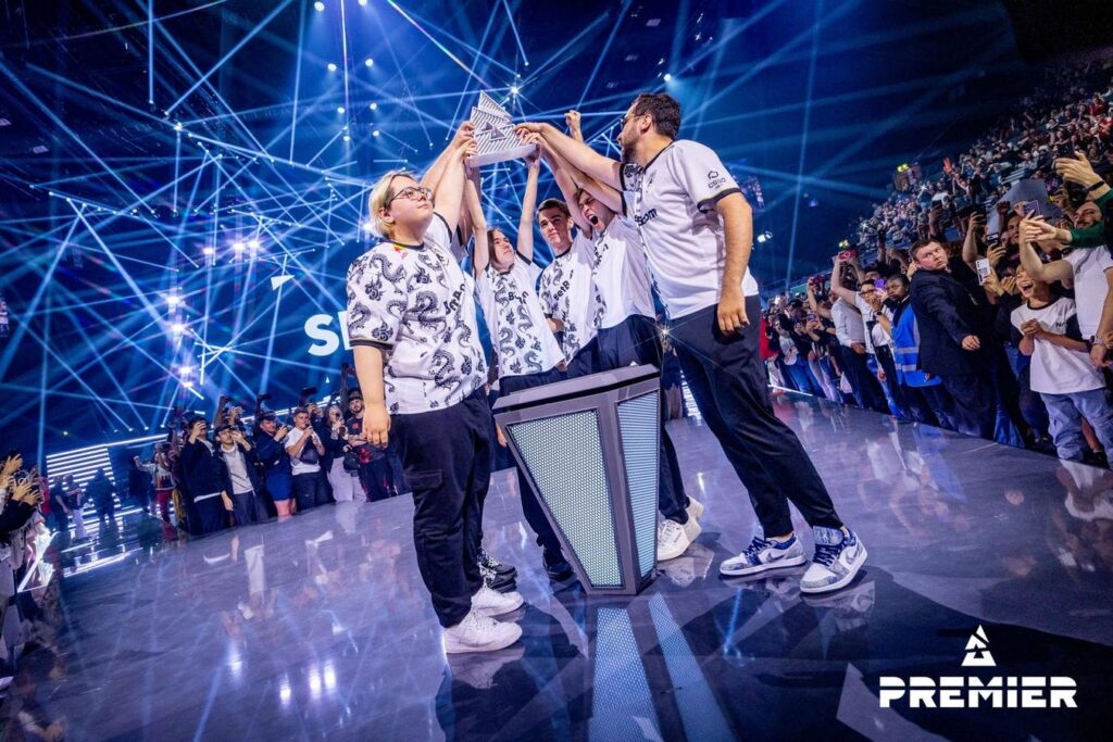 Team Spirit Wins The BLAST Premier Spring Final ‘CS2’ Tournament