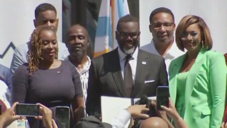 Chicago Mayor Brandon Johnson announces reparations task force, blasts ‘systemic racism’ in Juneteenth speech