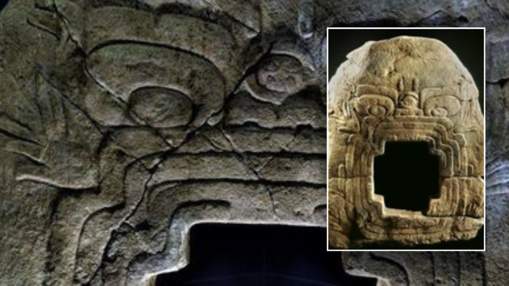 Eerie ‘portal to the underworld’ returns to ancient cave it was stolen from