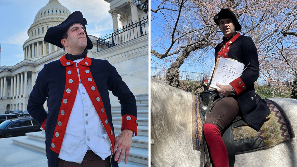 New York City man ‘lived’ the Constitution for a year. Here are 7 things he learned