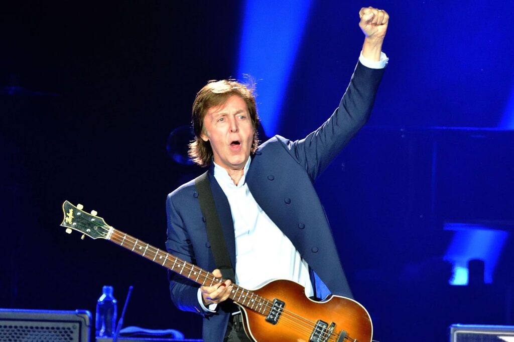 Paul McCartney Announces His First U.K. Shows In More Than Half A Decade