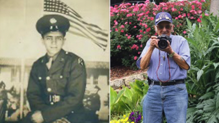 103-year-old WWII veteran celebrates lifelong love for photography: ‘Still has an eye for a sharp picture’