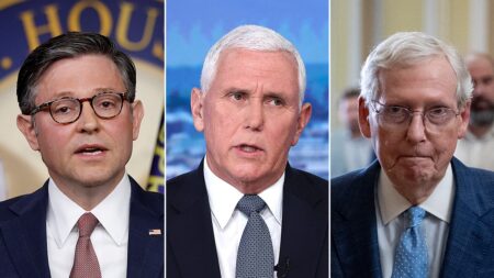 Mike Pence’s group urges GOP to oppose measure including women in future draft