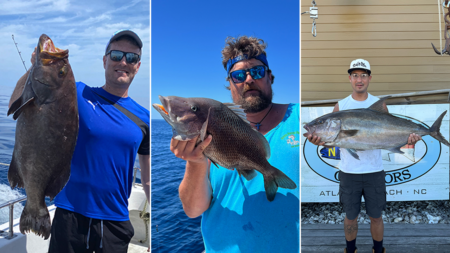 North Carolina anglers reel in three state fishing records: See the ‘exceptional’ catches