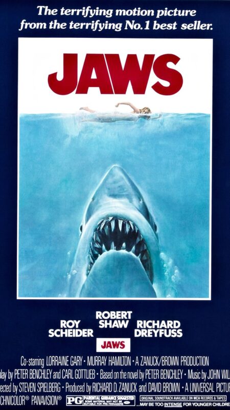 On this day in history, June 20, 1975, groundbreaking and terrifying movie ‘Jaws’ opens in theaters