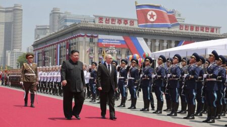 Pentagon threatens North Korean soldiers will be ‘cannon fodder’ if sent to aid Russia in Ukraine