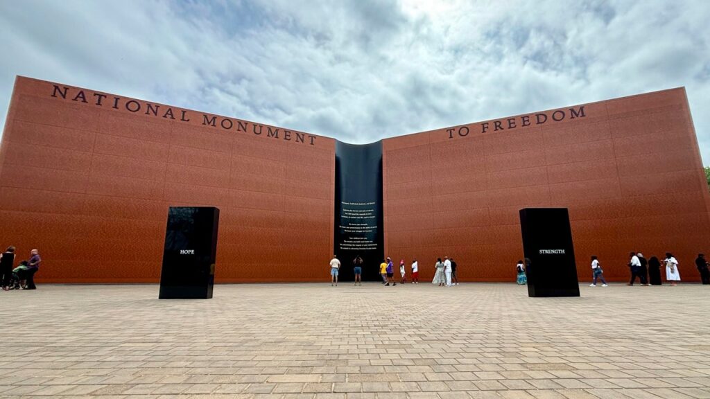 On Juneteenth, Alabama’s new National Monument to Freedom dedicated to those who endured slavery