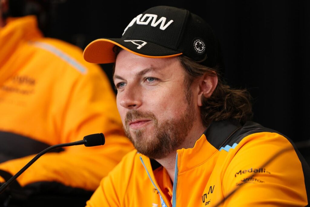 When Mental Health And Business Intersect In IndyCar