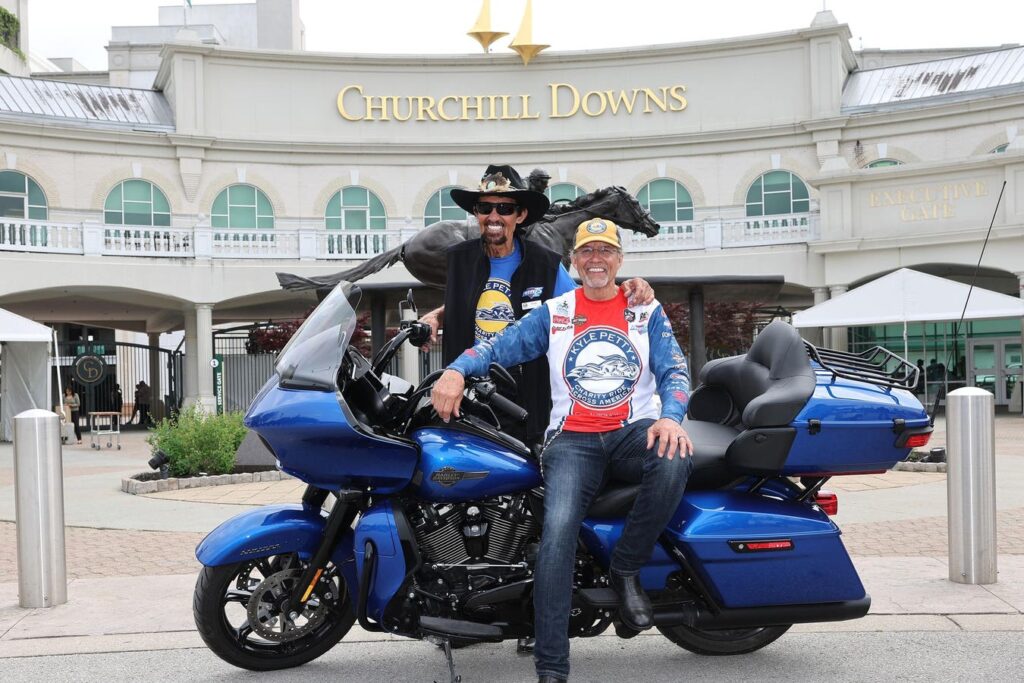 The Kyle Petty Charity Ride Across America Continues To Shine
