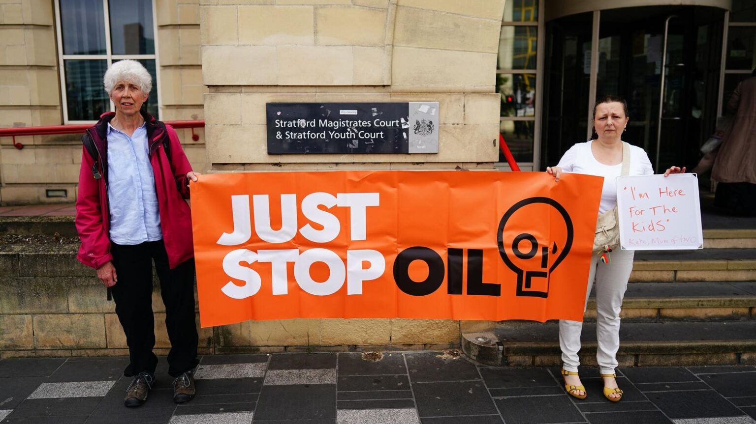 ‘Just Stop Oil’ Protestors Target UK Airfield Hosting Taylor Swift’s Private Jet