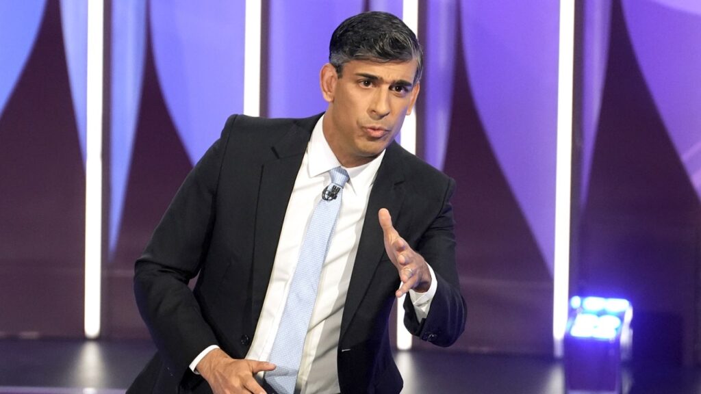 UK PM Sunak ‘incredibly angry’ over allegations of illegal bets on election date by Conservatives