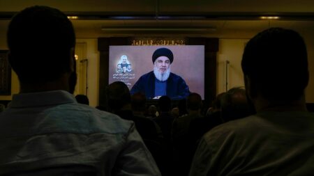 Hezbollah chief claims Israel in decline as IDF warns border areas on high alert