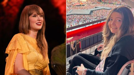 Cancer patient sees Taylor Swift in concert after purchasing ‘Eras Tour’ tickets past her ‘prognosis’ date