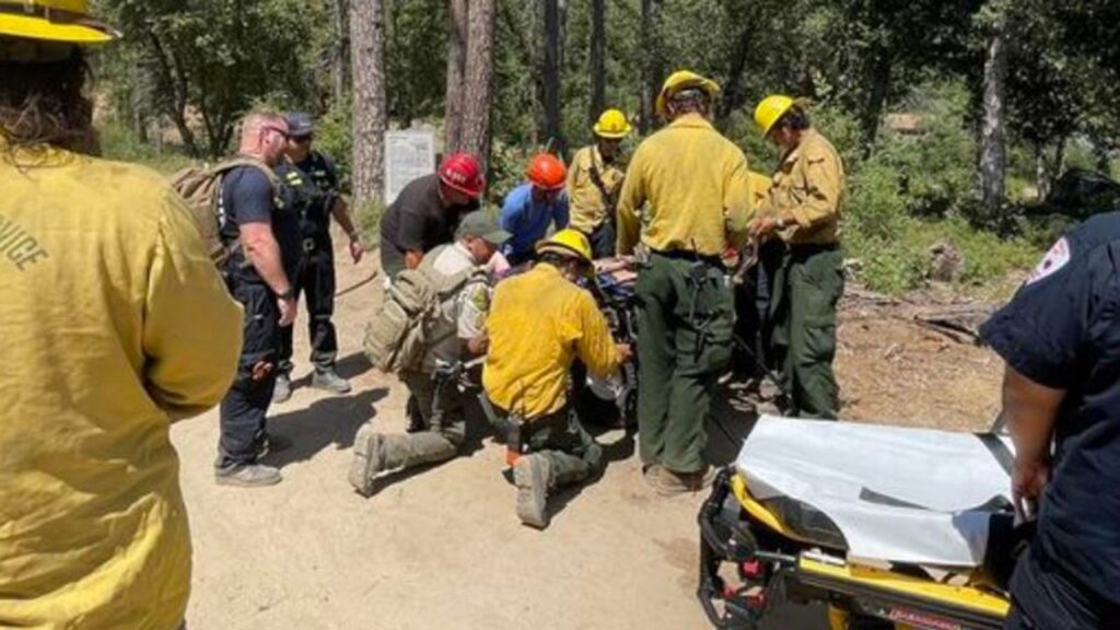 California couple’s bodies recovered from waterfall near Yosemite: ‘They were important’