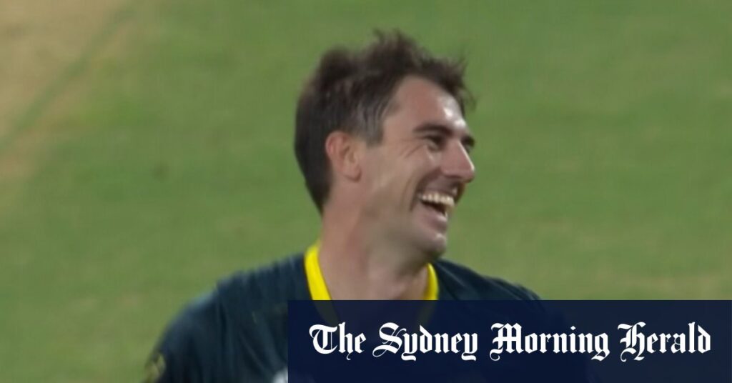 Pat Cummins nabs hat-trick again