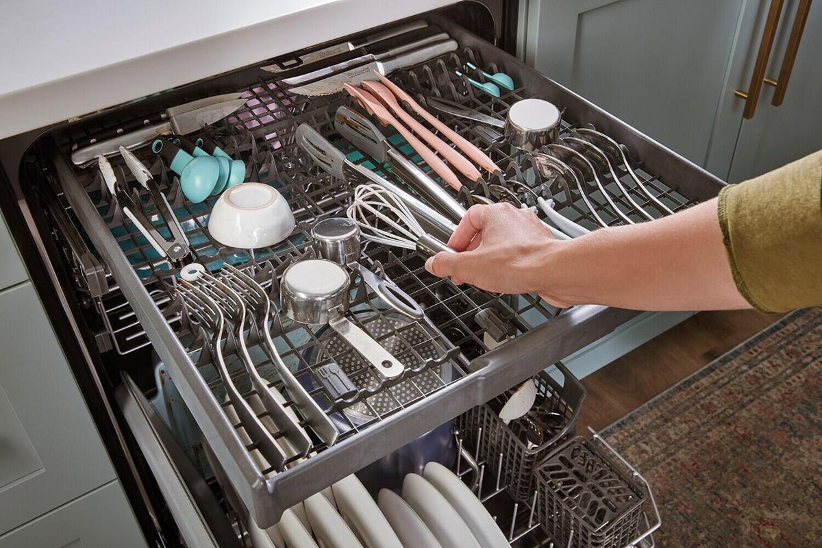 dishwasher third rack