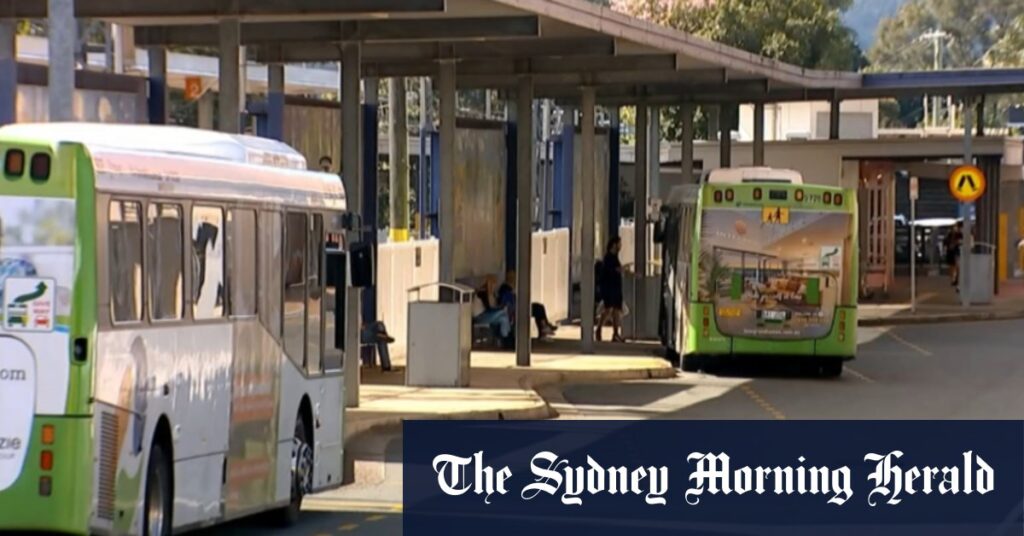 Man critical, another injured after ‘random’ attack at Queensland bus stop