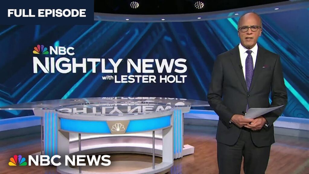 Nightly News Full Broadcast – June 3