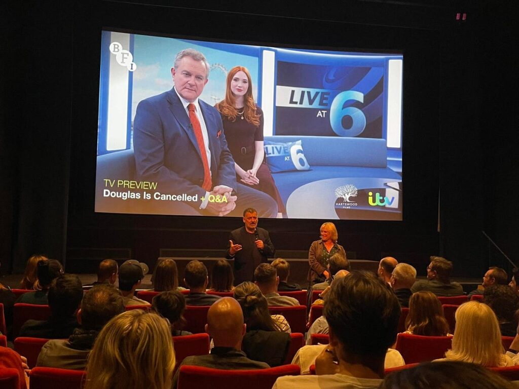 TV, Not Cinema, Is The Best Home For Drama Says Writer Steven Moffat At ‘Douglas Is Cancelled’ Preview