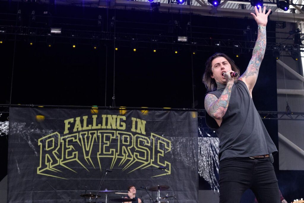 Falling In Reverse Hits No. 1 For The First Time On One Billboard Chart