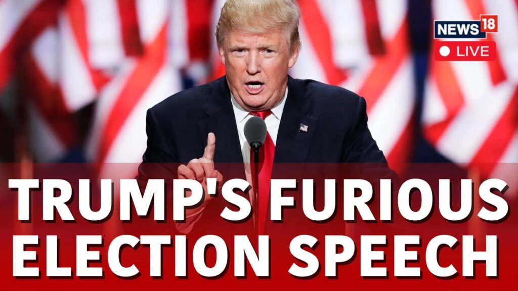 US News Live | Trump’s Speech In New York Live | US Presidential Elections 2024 Live | News18 | N18L
