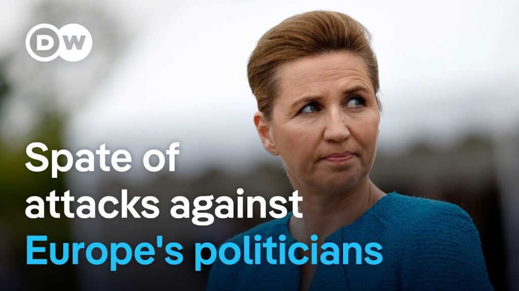 Danish Prime Minister Frederiksen assaulted in Copenhagen street | DW News