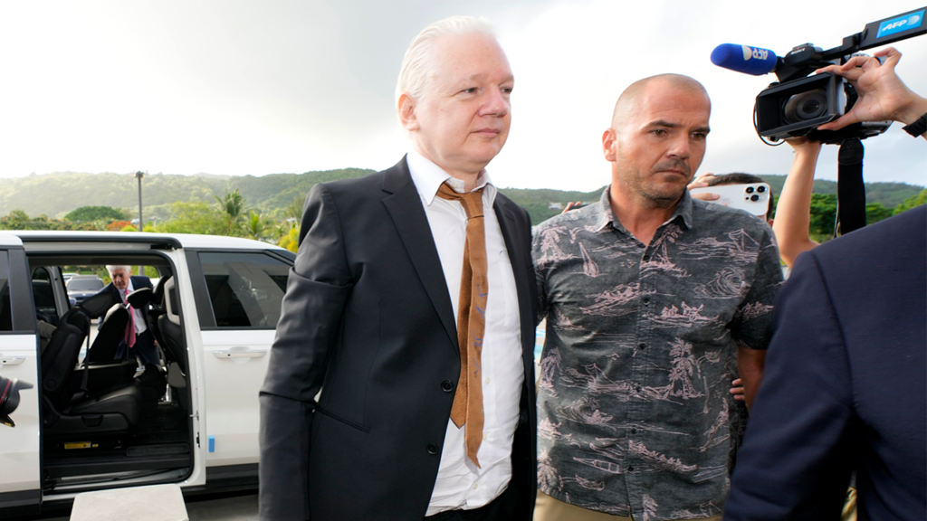 Julian Assange secures freedom following plea deal with US, sentenced to time served