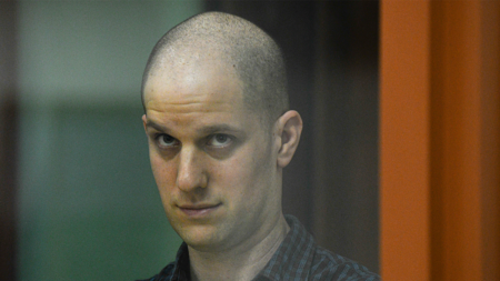 Evan Gershkovich’s closed-door trial on espionage charges begins in Russia, where a conviction is expected