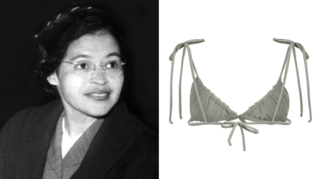 Social media users blast swimsuit company over bikini made ‘in honor’ of Rosa Parks: ‘Too disrespectful’