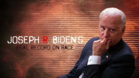 Black Republican calls out Biden’s ‘real record on race’ in six-figure ad buy to air during CNN debate
